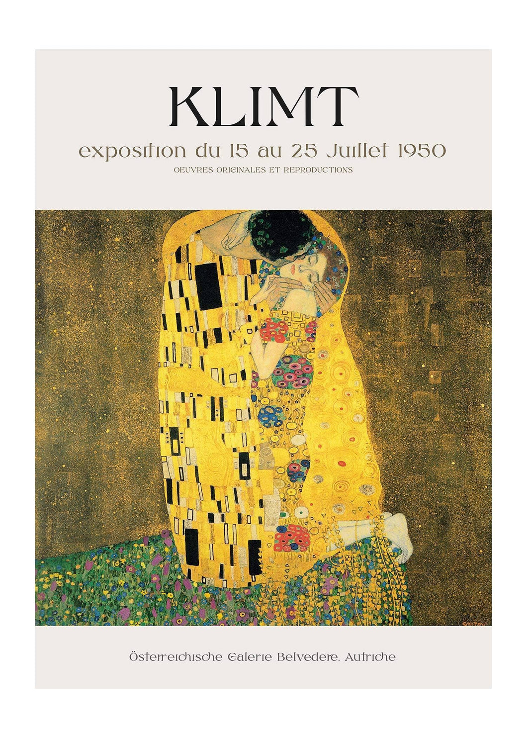 Art Print-Gustav Klimt Exhibition 24x36
