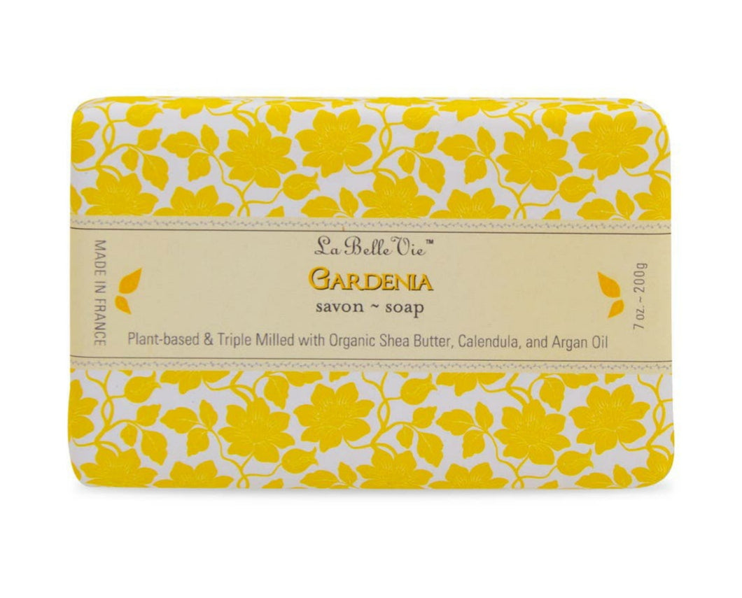 French Milled Soap-Gardenia-200g/7oz