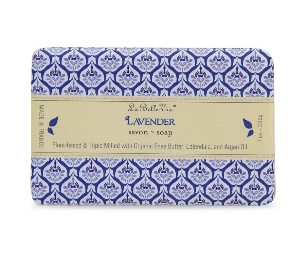 French Milled Soap-Lavender-200g/7oz