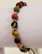 Load image into Gallery viewer, Bracelet-Kantha Dotted
