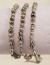 Load image into Gallery viewer, Bracelet-Galvanized Anique Silver Bead
