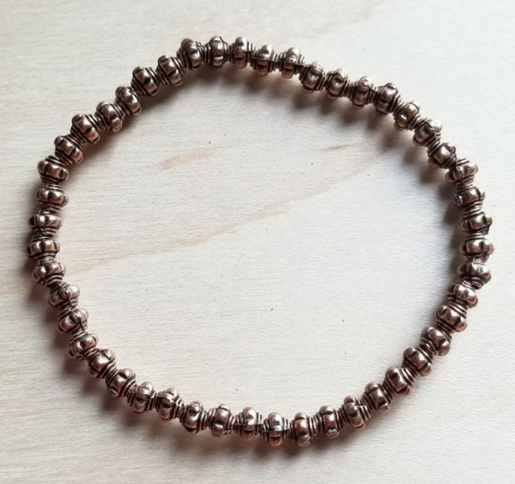 Bracelet-Bronze Bead