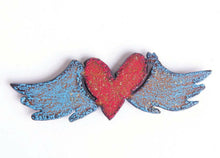 Load image into Gallery viewer, Magnet-Flying Heart
