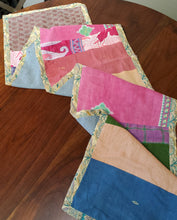 Load image into Gallery viewer, Table Runner-Kantha Patchwork

