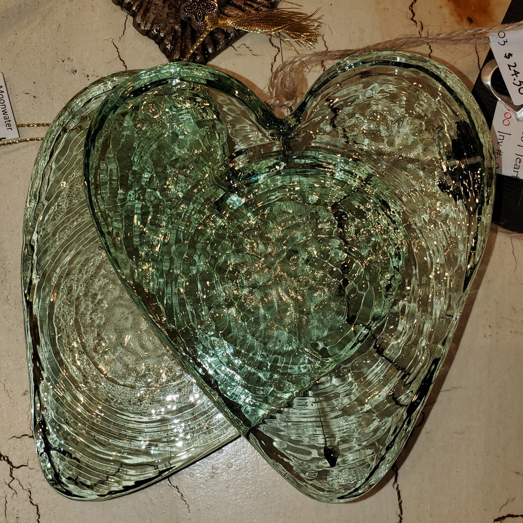Ornament-Glass Heart