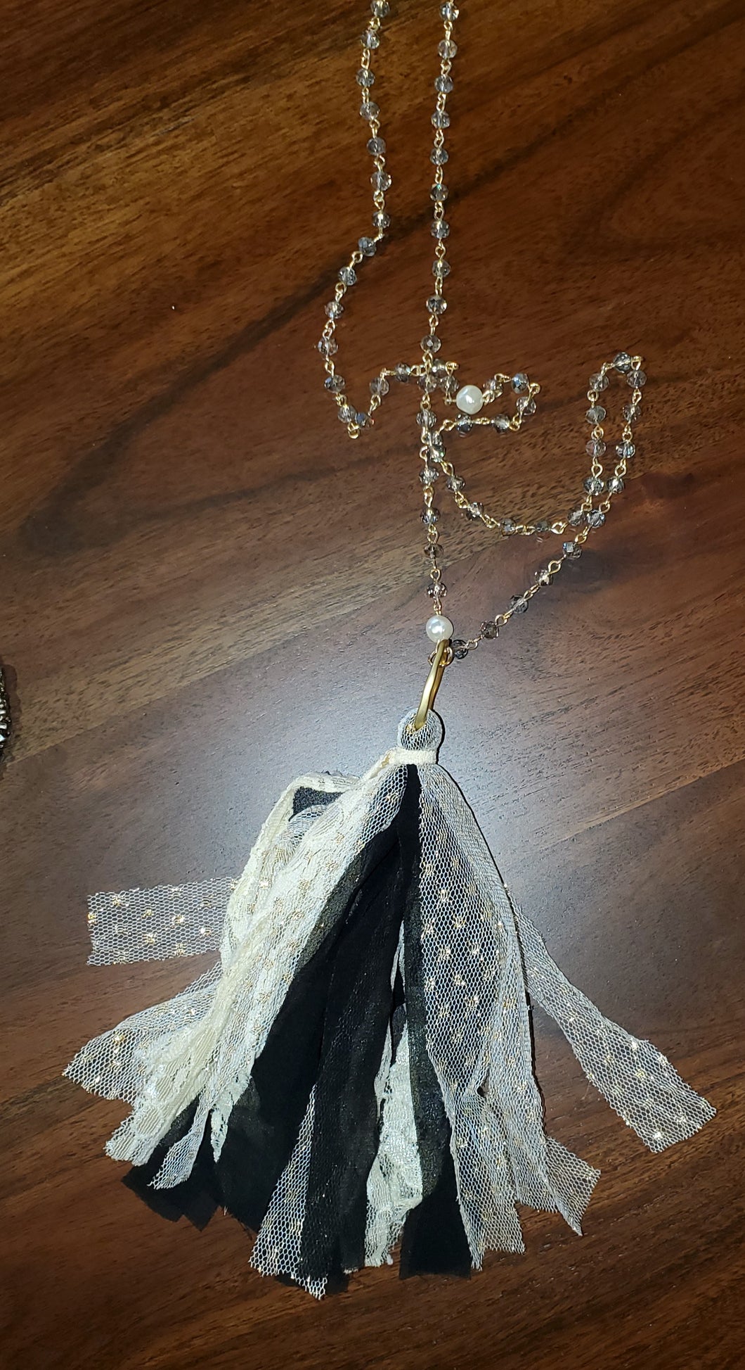 Tassel-Beads & Lace