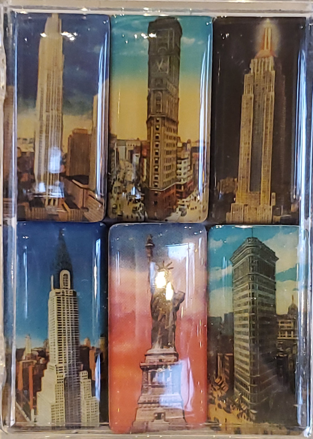 Magnet Set-Vintage NYC Skyscrapers