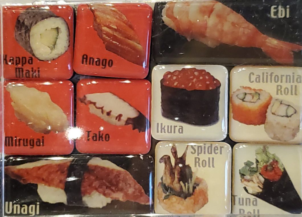 Magnet Set-Sushi