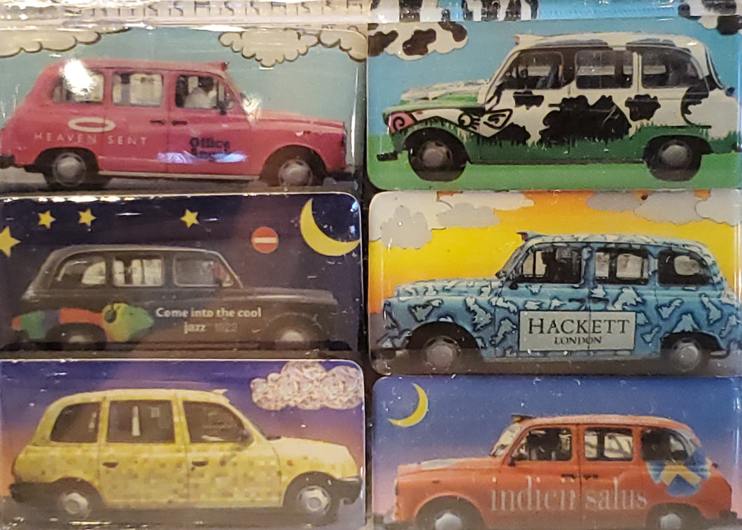 Magnet Set-London Cabs