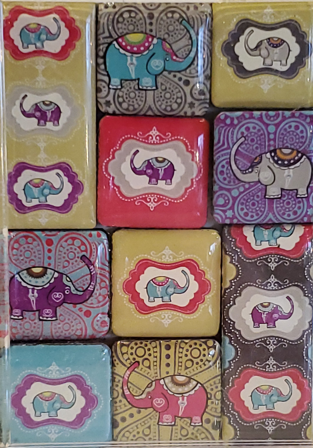Magnet Set-Mahiraji Elephants