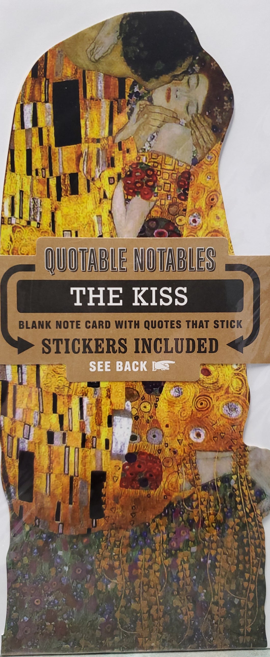 Card-Quotable Notables-The Kiss