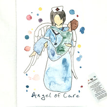 Load image into Gallery viewer, Kitchen Towel-Angel of Care
