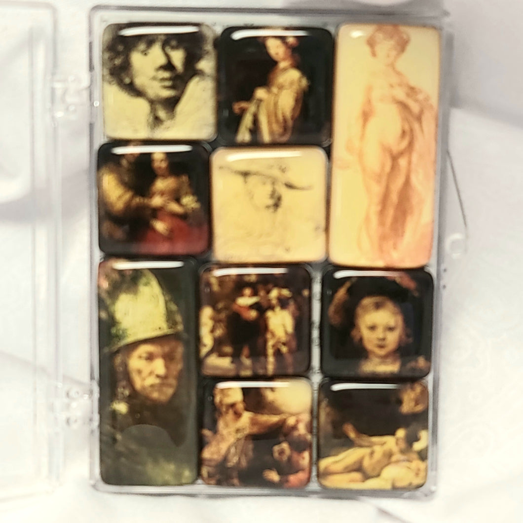 Magnet Set-Rembrandt