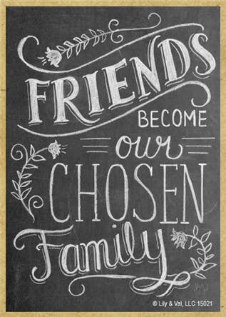 Magnet-Friends Become Our Chosen Family