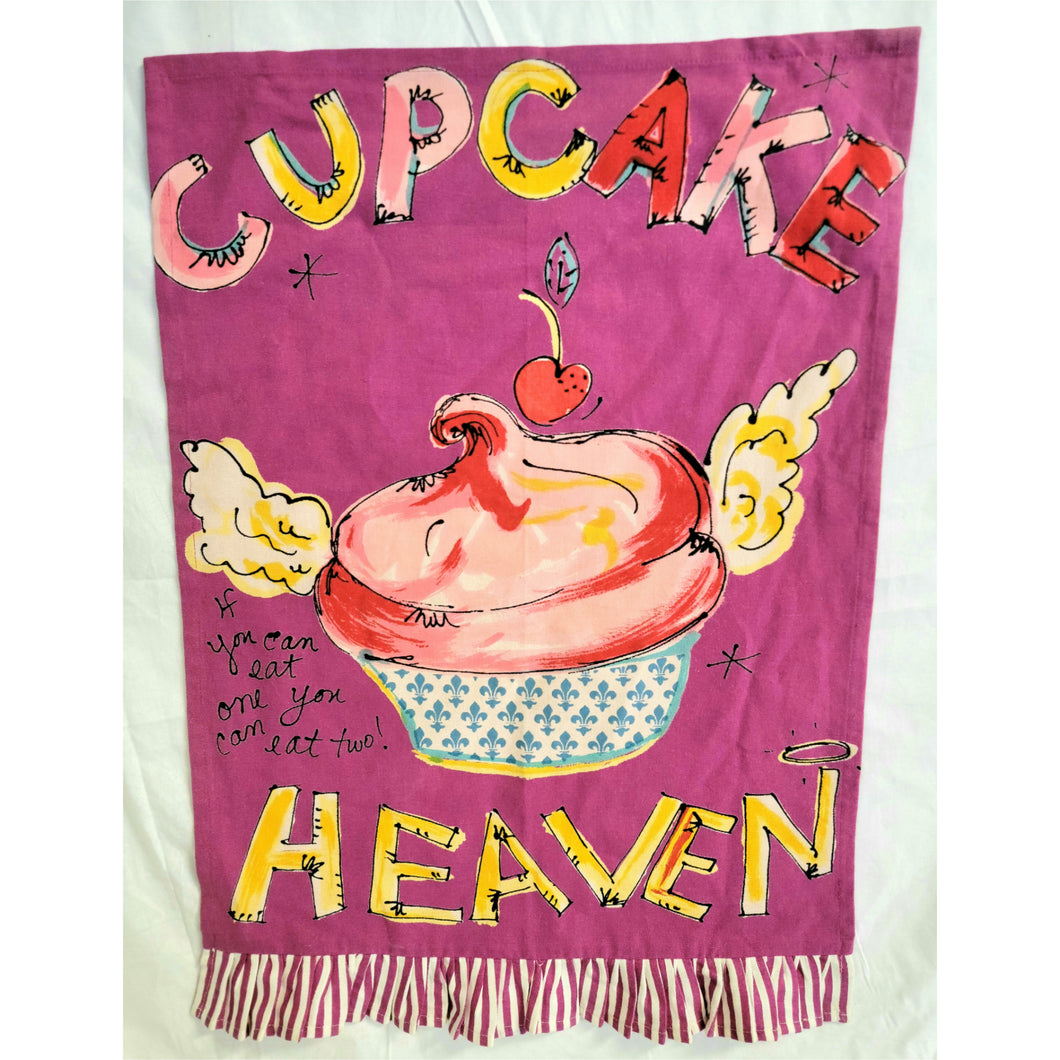 Kitchen Towel-Cupcake Heaven