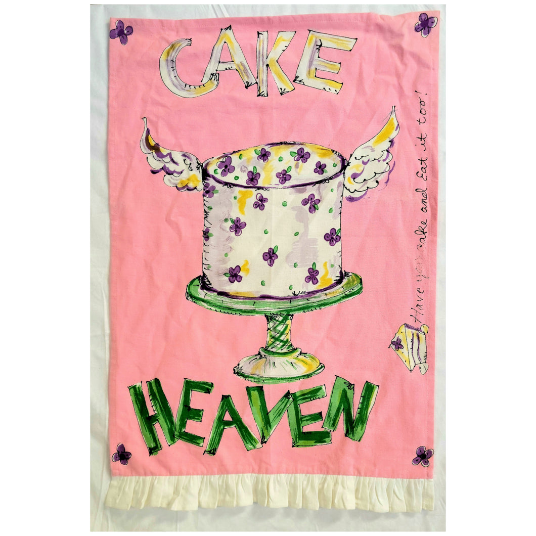 Kitchen Towel-Cake Heaven