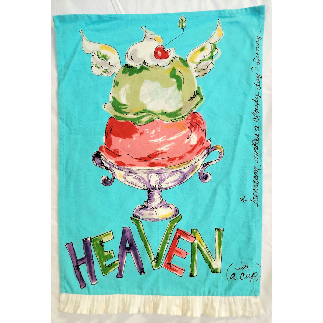 Kitchen Towel-Ice Cream Heaven