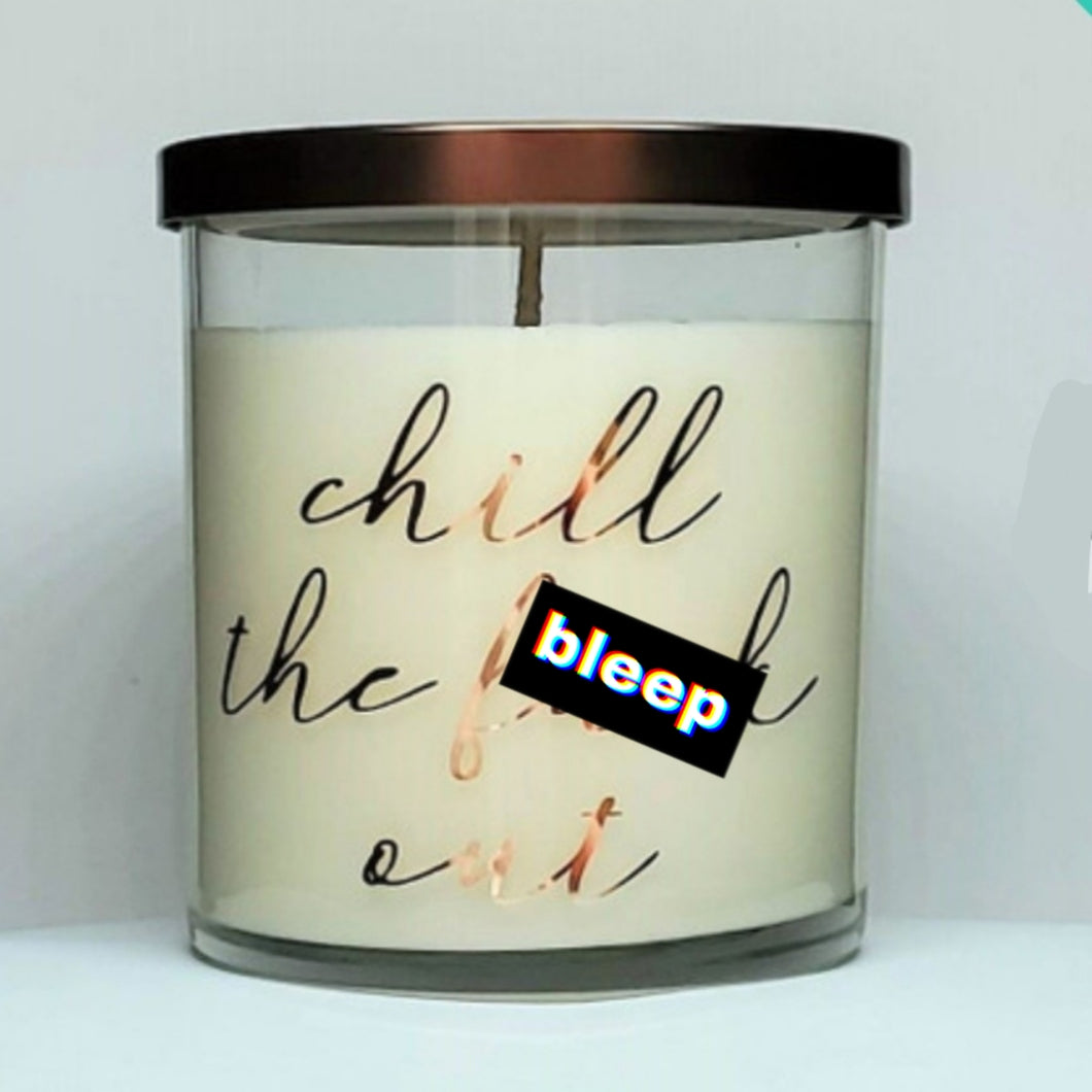 Candle-8.5oz-Chill Out*