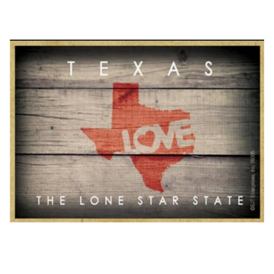 Magnet-Love Texas