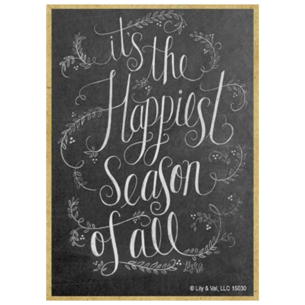 Magnet-It's the Happiest Season of All