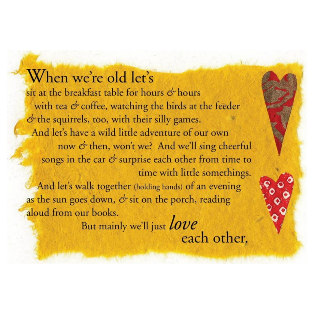 Card-When We're Old