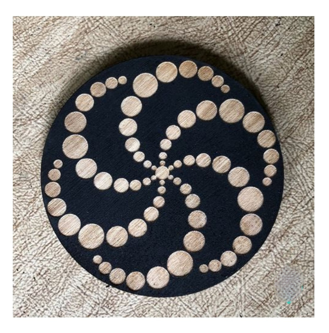 Magnet-Mandala-Crop Circle
