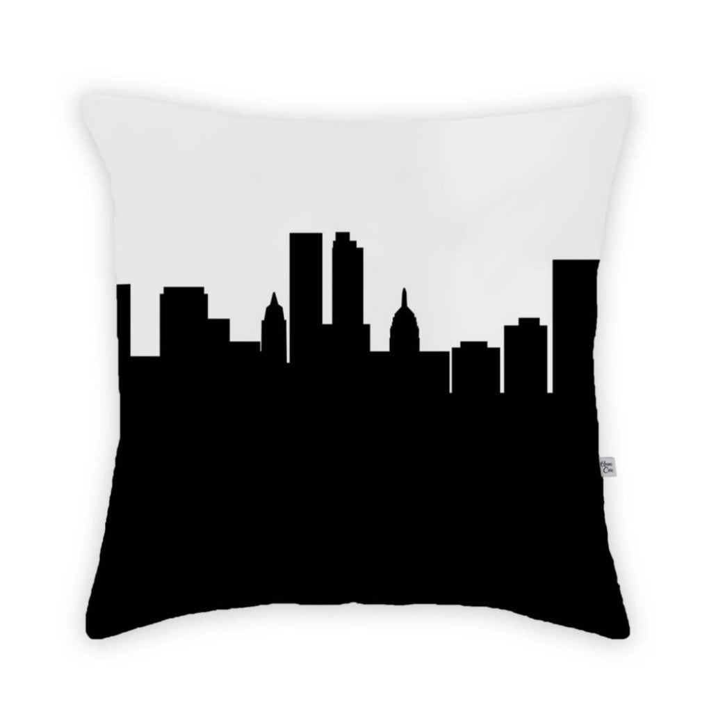 Pillow-Tulsa Skyline