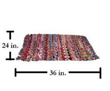 Load image into Gallery viewer, Rug-Woven Jute 2 x 3&#39;
