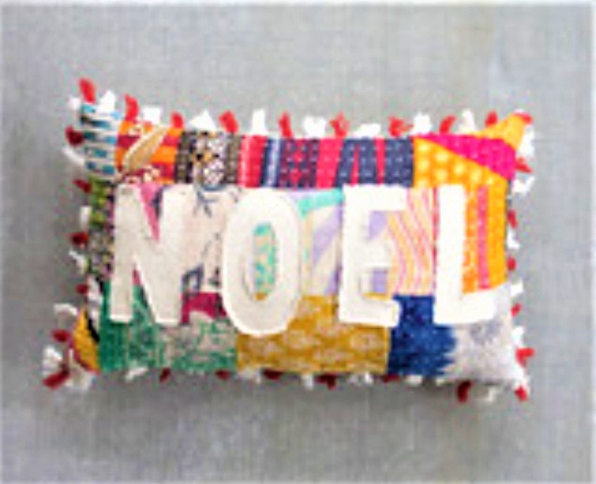 Pillow-Kantha NOEL