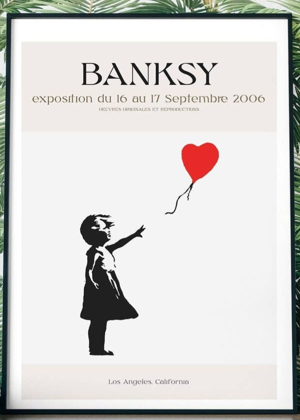 Art Print-Banksy Exhibition 12x16
