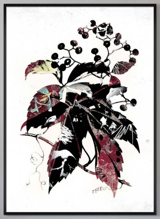 Art Print-Botanical Leaves 8.5x11