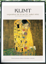 Load image into Gallery viewer, Art Print-Gustav Klimt Exhibition 24x36&quot;

