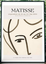 Load image into Gallery viewer, Art Print-Henri Matisse Exhibition 12x16&quot;
