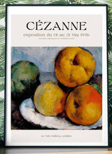 Load image into Gallery viewer, Art Print-Paul Cézanne Exhibition 12x16&quot;

