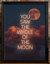 Load image into Gallery viewer, Art Print-Whole of the Moon 12x16&quot;

