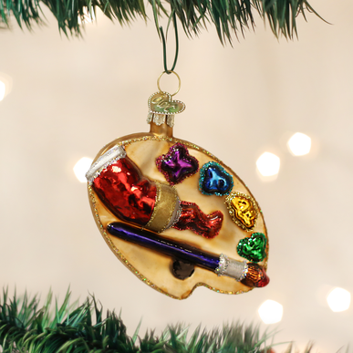 Ornament-Artist's Palette