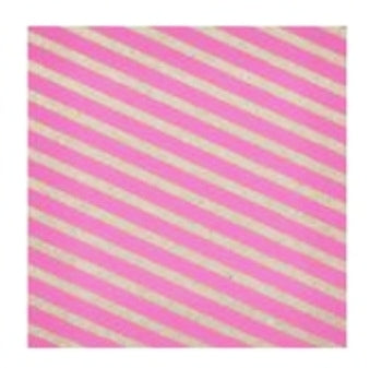 Gift Wrap Roll-Pink Stripes