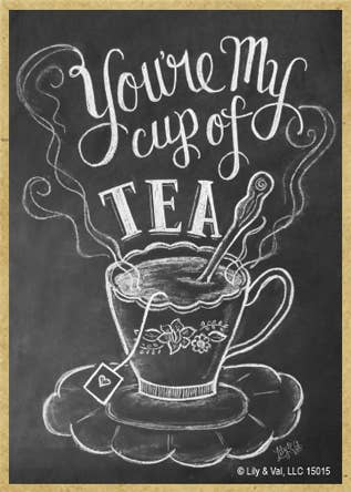 Magnet-You're My Cup of Tea