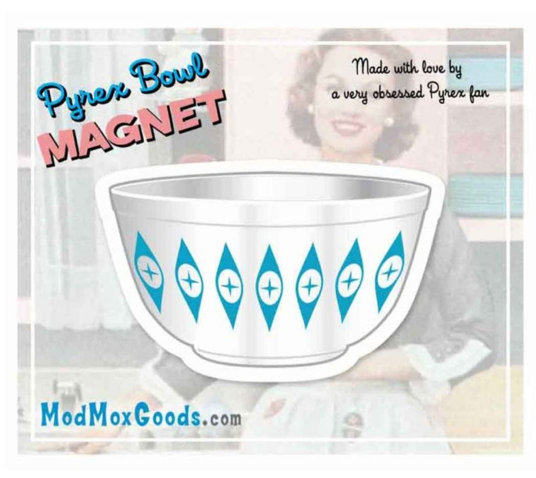 Magnet-Pyrex