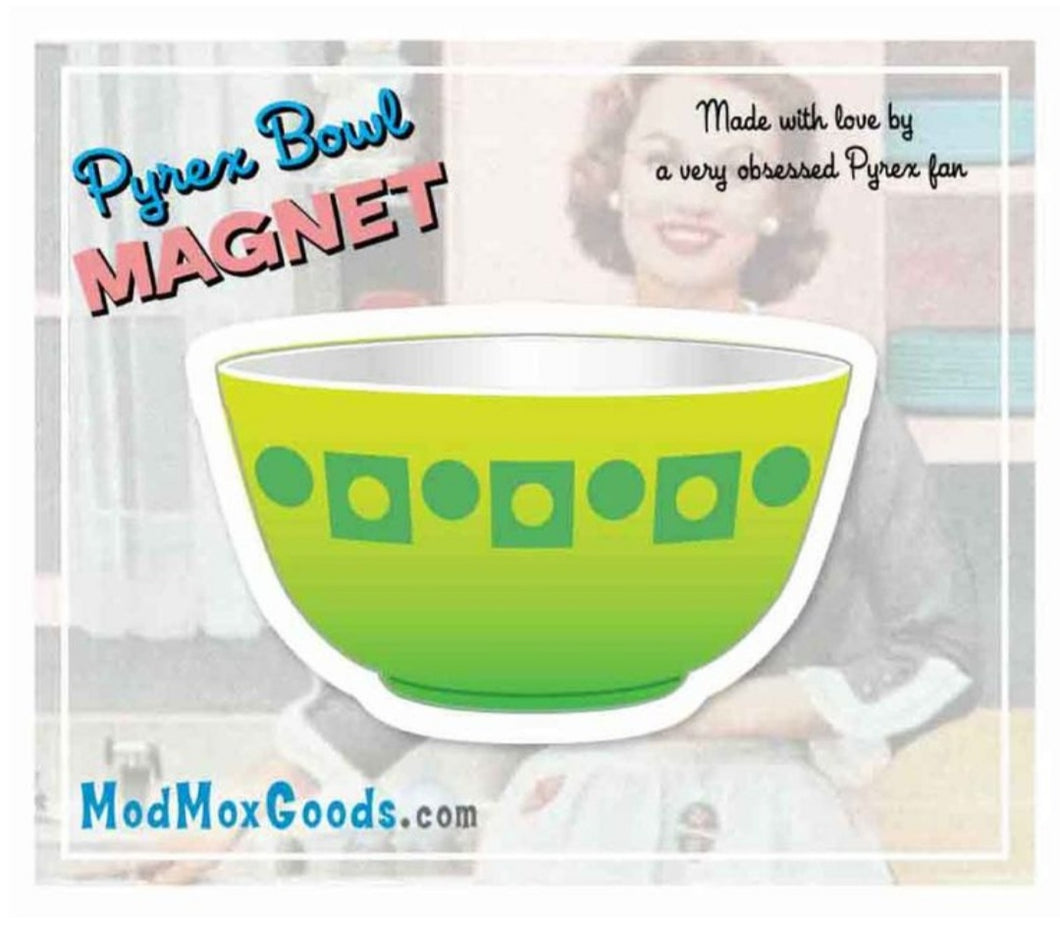 Magnet-Pyrex