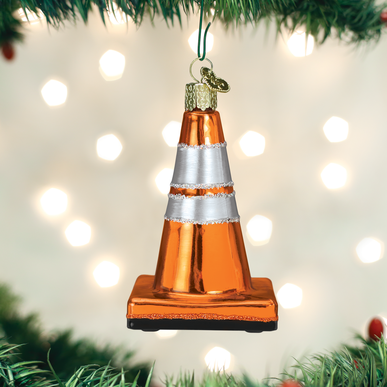 Ornament-Traffic Cone