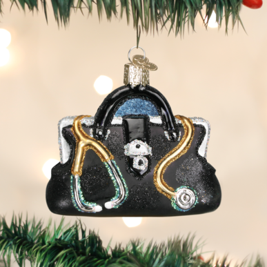 Ornament-Doctor's Bag