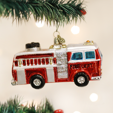 Ornament-Fire Truck