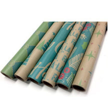 Load image into Gallery viewer, Gift Wrap-S/6 Holiday Patterns

