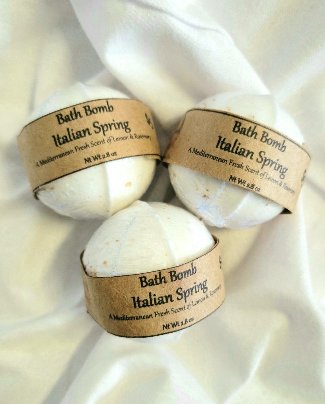 Bath Bomb-Italian Spring