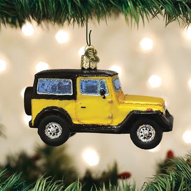 Ornament-Jeep
