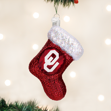 Ornament-OU Stocking