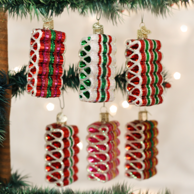 Ornament-Ribbon Candy