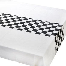 Load image into Gallery viewer, Table Runner-Black &amp; White Check
