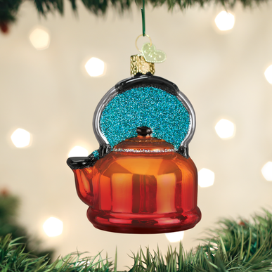 Ornament-Tea Kettle